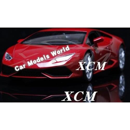 Diecast Car Model Welly NEX Models for LP610-4 1:24 (Red) + SMALL GIFT
