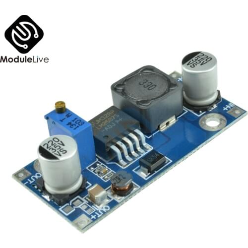 LM2587 DC-DC Boost Converter 3-30V Step up to 4-35V Power Module MAX 5A