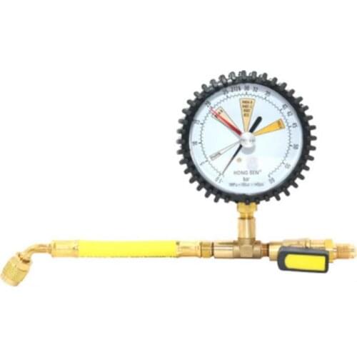 Air Conditioning Refrigeration Storage Pressure Gauge Nitrogen Pressure Maintaining Meter