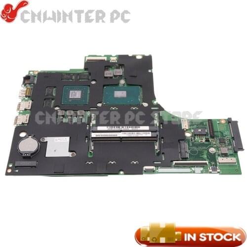 NOKOTION For Lenovo IdeaPad 700-17ISK Laptop Motherboard 5B20M07198 448.06R01.001M 448.06R01.0011 SR2FQ I7-6700HQ CPU GTX950M
