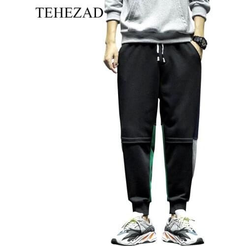 Mens Casual Pants 2021 Spring Hot Sale New Style Large Size S-5XL Loose Elastic Pants Cotton Sports Pants Casual Pants Trousers