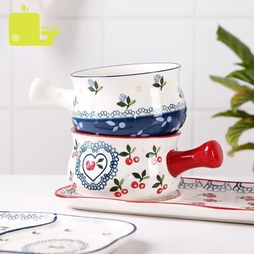 Oneisall Japanese style Dinner Plates Set Porcelain Ceramics Cake Fruit Vegetable Salad Platos Dinnerware Set Dishes Supla Dish