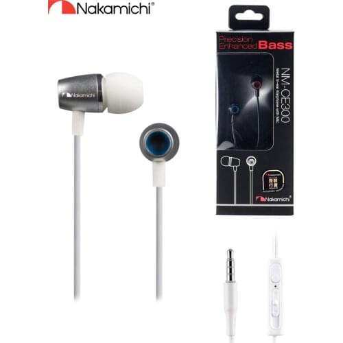 NAKAMICHI Headphones With Microphone