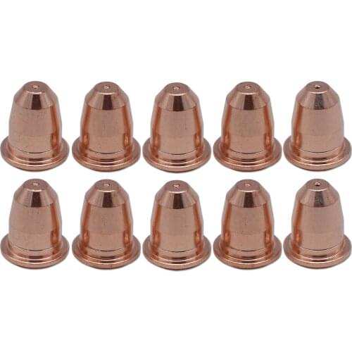 10pcs Plasma Tips Nozzles PD0116-08 Φ0.8mm Consumables For S45 Plasma Cutter Torch