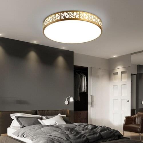 Nordic led modern led lamparas de techo luminaire ceiling lights industrial decor plafon led dining room living room bedroom