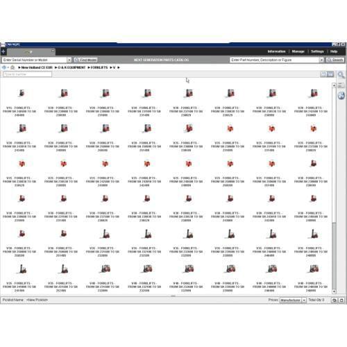 New Holland Construction Europe [10.2020] Spare Parts Catalogue