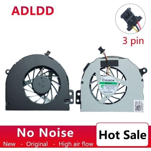 New Cooler Fan For Dell Inspiron 14R 14RR 14RD M411R N4110 N4120 Vostro 3450 By SUNON MF60100V1-Q032-G99 Notebook CPU Cooling