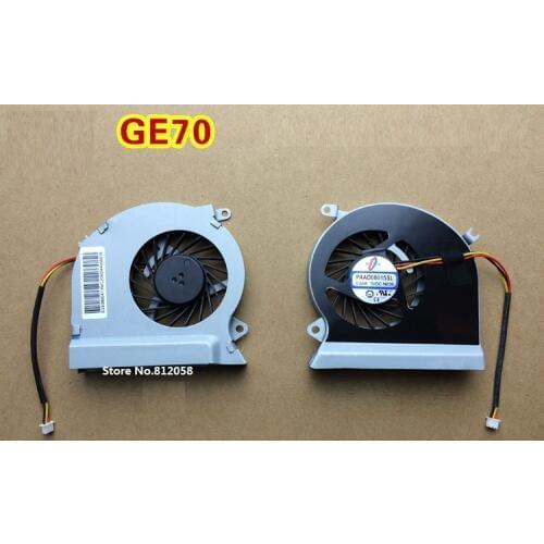 SSEA NEW CPU Cooling Fan For MSI GE70 Laptop P/N PAAD06015SL free shipping