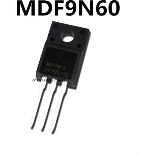 Original 5pcs/ MDF9N60 TO-220F 600V 9A