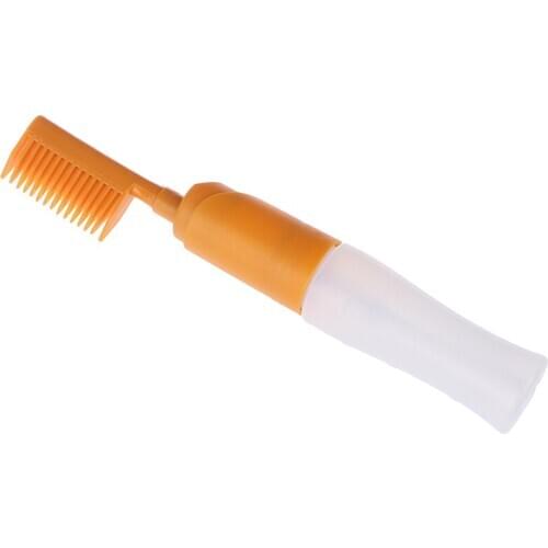 Professional Hair Colouring Comb Empty Hair Dye Bottle With Applicator Brush Dispensing Salon Hair Coloring Styling Tool S0011