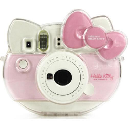 PVC Protector Case Transparent Crystal Shell For Fujifilm Instax Mini Kitty Camera