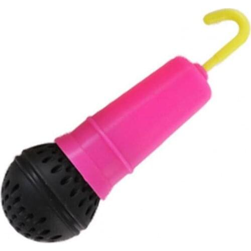 Creative Tea Infuser Strainer Microphone Shape Non-slip Silicone Dishwasher Safe Tea Leaf Filter for Home Tea Accessories