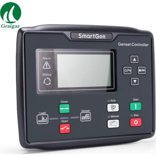 SmartGen HGM6110N Automatic Generator Controller Single unit Automation + Remote Signal Start/Stop
