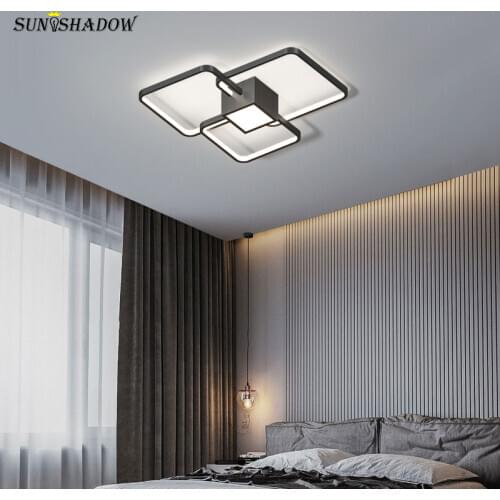 Modern LED Chandelier 110V 220V Surface Mounted Chandelier Lamp for Living room Bedroom Dining room Corridor Lighting Fixtures