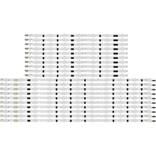 LED backlight strip For Samsung UA55F6400 UA55F6800 UE55F5000 UE55F5030 UE55F6100 UE55F6320 UE55F6410 BN41-01972A BN96-25338A