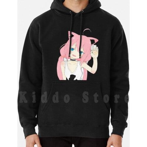 Nekomimi hoodie long sleeve Hololive Vtuber Anime Hololive Hololive Hololive Inugami Korone Kiryu Coco