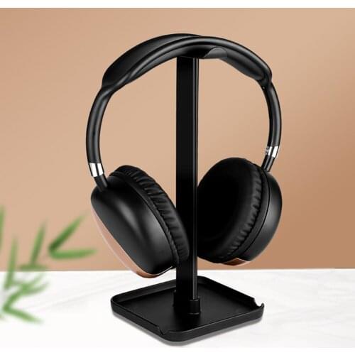 M1 Universal Headphone Headset Holder Hanger Earphone Table Desktop Display Stand Shelf Bracket