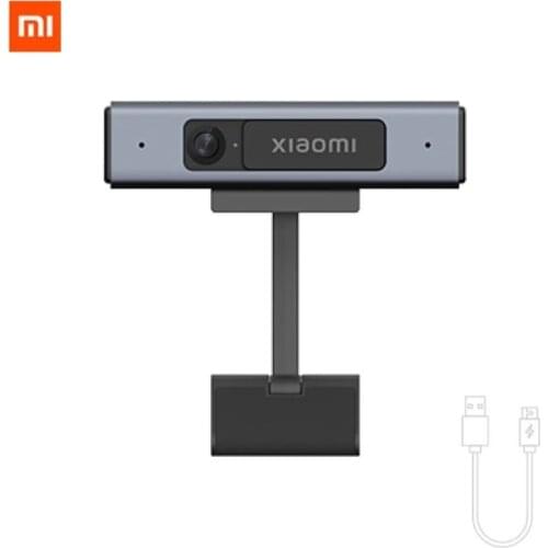 Xiaomi Mi TV Camera Mini USB TV Webcam 1080P HD Built-in Dual Microphones Privacy Cover For Work Meetings Family Chatting Camera