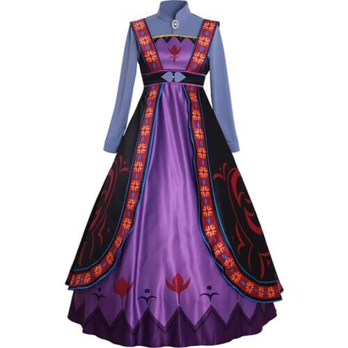 Victorian Fancy Dress Gown Medieval Queen Dress Costume Adult Queen Halloween Costume Princess Dress Iduna Ball Gown