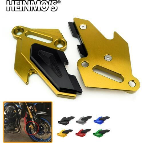 High Quality CNC Aluminum Front Brake Caliper Guard Protector Cover for Kawasaki Z900 Z 900 Z-900 2017 Motorcycle Accessories