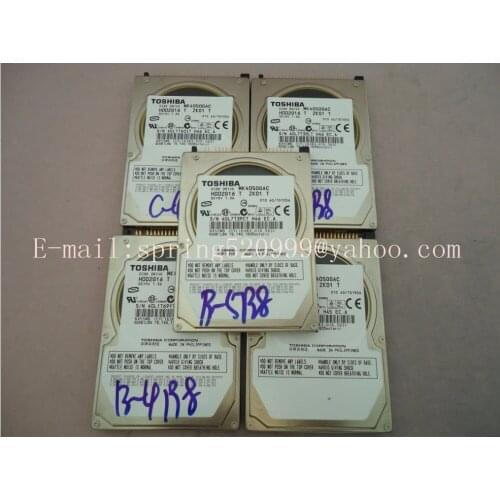 Top quality TOSHI MK4050GAC DISK DRIVE HDD2G16 T ZH01 T DC+5V 1.3A 40GB FOR mercedes-benz car HDD navigation systems