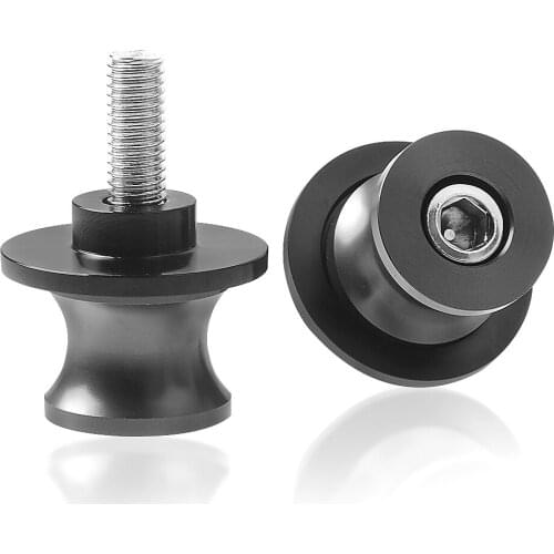 Z1000 CNC Motorcycle Swingarm Slider Spools stand screws For Kawasaki Z1000 2005 - 2016 2017 protector 8mm 10mm bolts