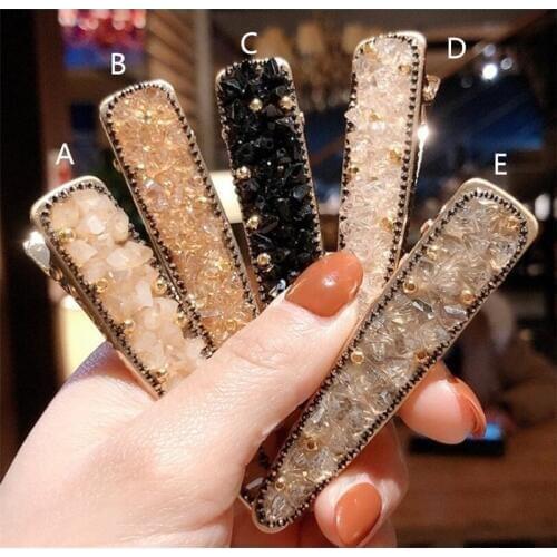 300 pcs/lot Women Pearl Shining Hair Clip Gold Hairpin Headwear for Women Slide Grips Barrette hair pin Hair