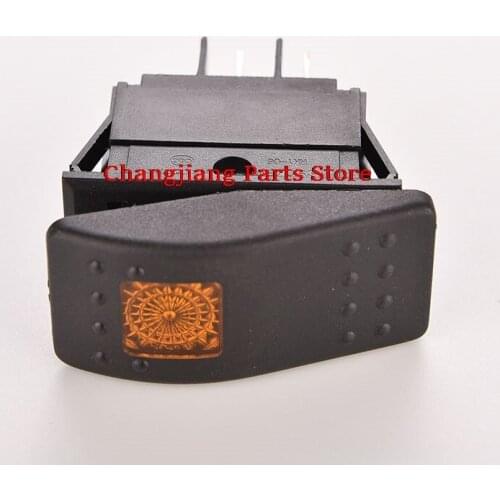 1PC 12V 20A 2016 High Quality Car Boat BAR ARB Carbling Rocket Toggle Switch Led Light Switch