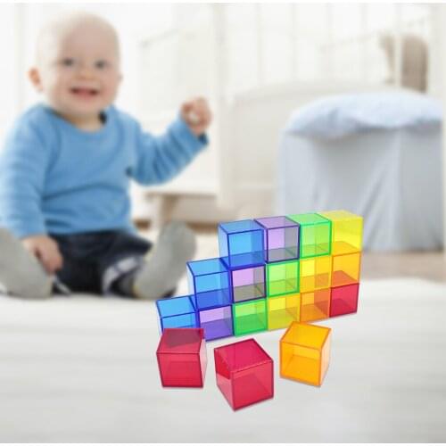 18pieces Professional Geometric Puzzle Kids Learning Toy Gifts