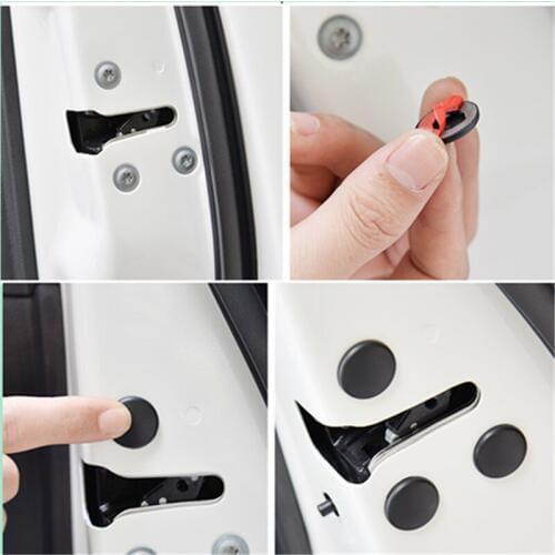 12 pcs. car Interior door lock screw protection cover for Mercedes-Benz all class A B C E S G M ML CL CLK CLS GL GLK R SL SLK SL