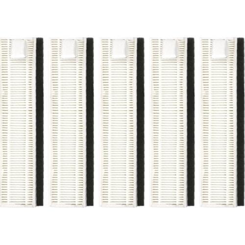 5* Hepa Filter + 5* Sponge Filter for Ecovacs Deebot Slim2 Slim 2 DA5G Robot Vacuum Cleaner Spare Parts Accessories Replacement