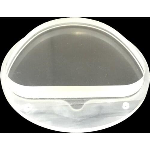 5pcs Clear Dental Prosthetic PMMA Discs Dental PMMA Blank for Amann Girrbach