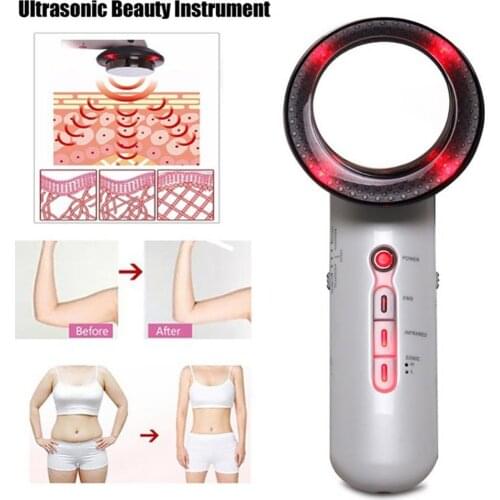 50% Hot Sale Ultrasonic Cavitation Body Massager Fat Removal Slimming Machine Women Beauty