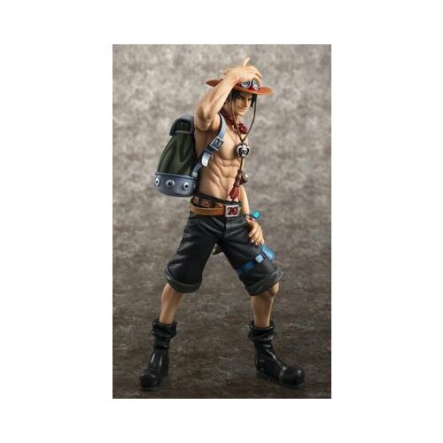 Anime One Piece Portgas D Ace 10th anniversary PVC Figure Collectible Model Toys 23cm