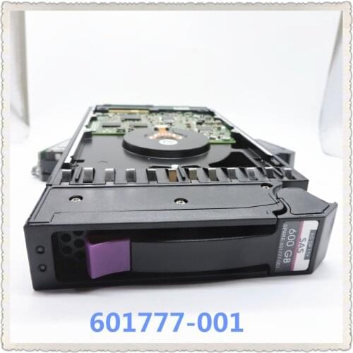 AP860A 601777-001 586592-003 600GB 15K 3.5 SAS P2000 Ensure New in original box. Promised to send in 24 hoursv