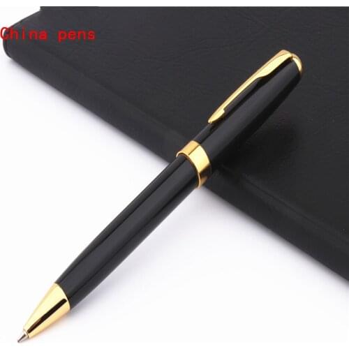 Baoer 388 Black Colour Business Office Medium Nib Ballpoint Pen New