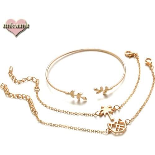 Bangle Bracelet Tree of Life Christmas Gift Pulseras Mujer Fashion Sieraden Adjustable Biżuteria Love Pride aliexpress Miyuk2020