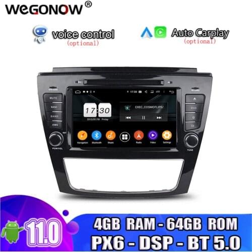 Carplay IPS Android 10.0 For JAC S5 4GB RAM 64GB ROM Octa core Car DVD Player GPS navi Map RDS tape Radio wifi 4G Bluetooth5.0
