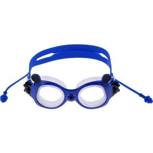 Kids Swimming Goggles Children Anti Fog UV Protection Waterproof Swim Glasses Panda Shaped