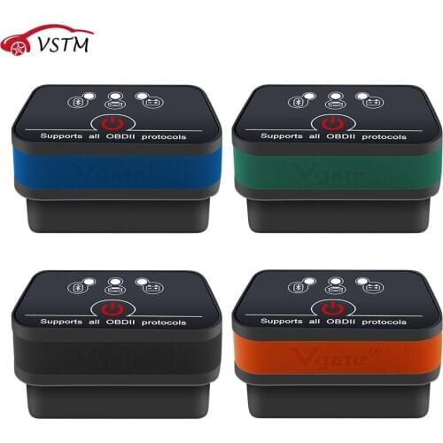 Vgate icar2 Bluetooth/Wifi OBD2 Diagnostic tool ELM327 Bluetooth OBD 2 Scanner Mini ELM327 WiFi for Android/IOS/PC Code Reader
