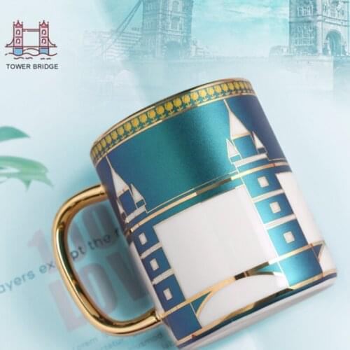 Crane Design Coffee Mugs or Tea Mug for Parents Gift China Traditional Idea Gift for Old People Weird Gifts Traditional Chinese
