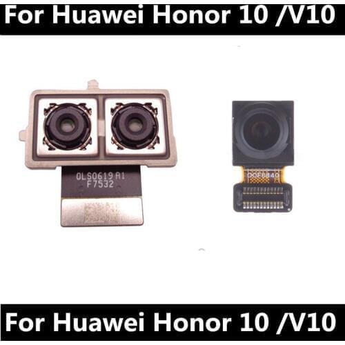 FOR HUAMEI Honor 10 V10 front facing / Rear mounted camera Flex Cable Replacement Part