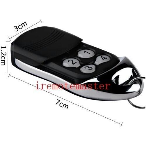 For RCB02,RCB04 MITTO 2 MITTO4 replacement garage door remote control 433.92mhz