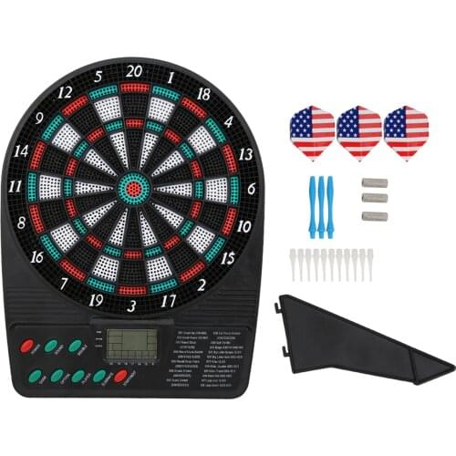 Electronic Dart Automatic Scoring Soft Dart Board Game Set Family Party Leisure Target Entertainment Equipment