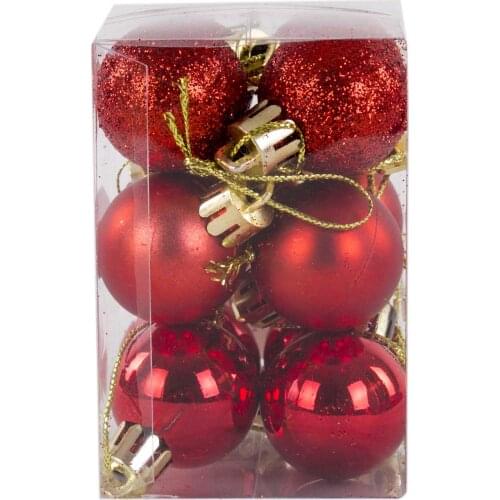 Euro Flora Christmas Balls