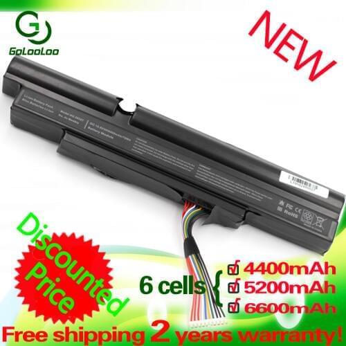 Golooloo 4400MaH Laptop battery for Acer Aspire TimelineX 3830TG 3830T 4830T 5830T 5830TG 4830TG 3INR18/65-2 AS11A3E AS11A5E