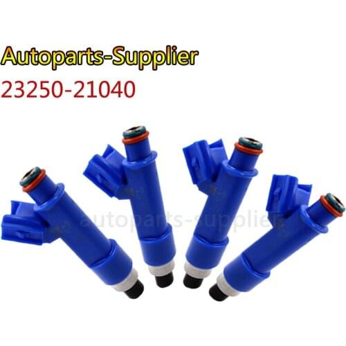 Fuel Injector 23250-21040 For Toyota Yaris 2006-2016 Corolla 2000-2015 23209-21040 Car Nozzle Injection Engine Valves Petrol