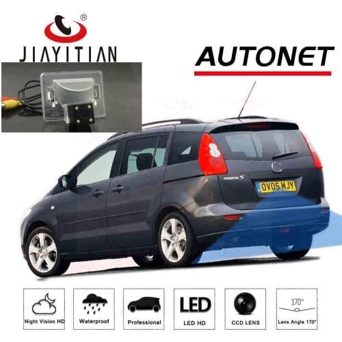 JIAYITIAN rear view Camera For Mazda 5 Premacy Hybrid 2004~2010 /license plate Camera/Reverse Camera/CCD/Night Vision