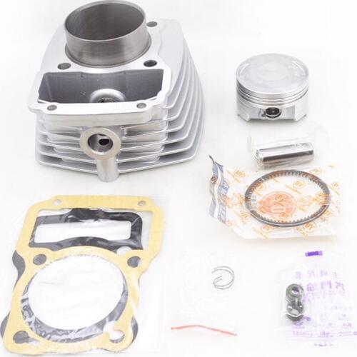 Motorcycle Cylinder Piston Ring Gasket Kit Set For CG133 CG 133 Jialing JH125-19E JH 125 125cc Alternative Engine Spare Parts