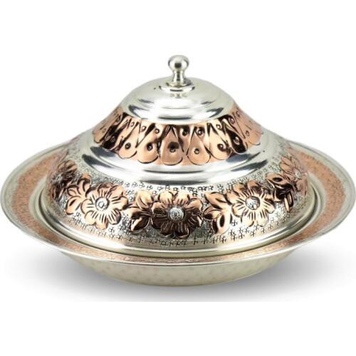 Miray Round Copper Sugar Bowl